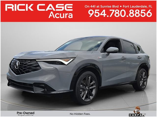 Certified 2026 Acura ADX A-Spec FWD image 1