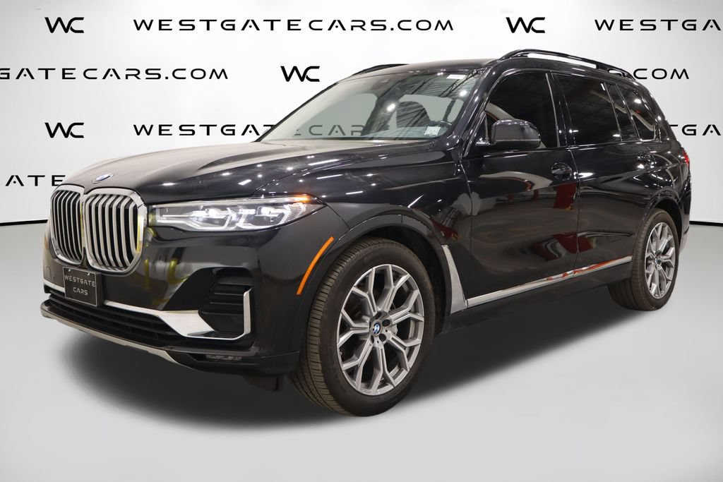 Used 2022 BMW X7 xDrive40i w/ Cold Weather Package AWD/4WD image 1