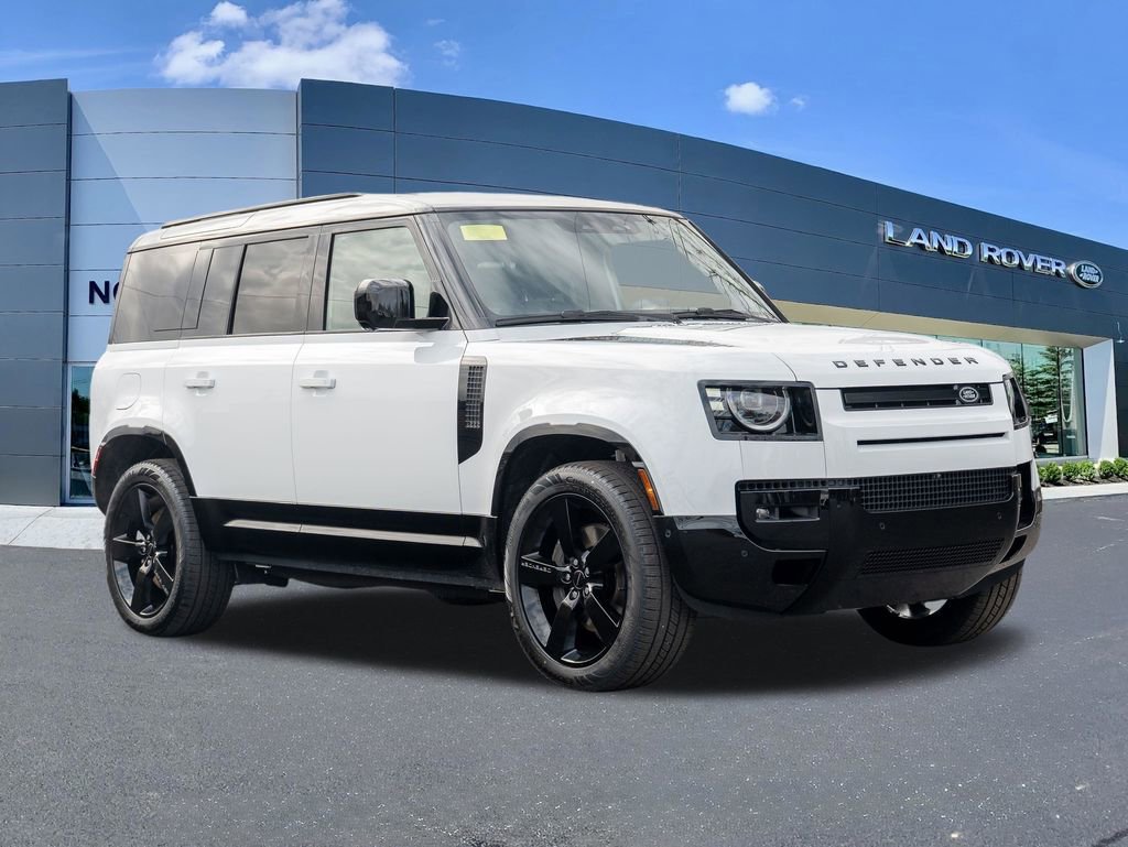 New 2026 Land Rover Defender 110 X-Dynamic SE image 3