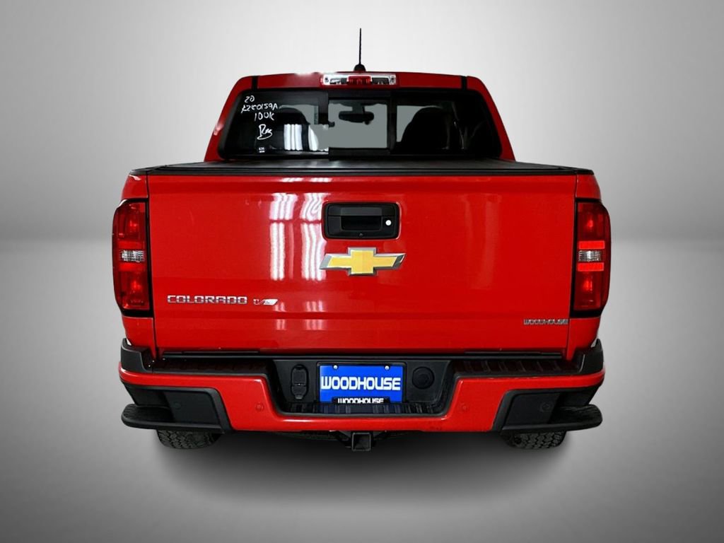 Certified 2020 Chevrolet Colorado Z71 AWD/4WD image 6