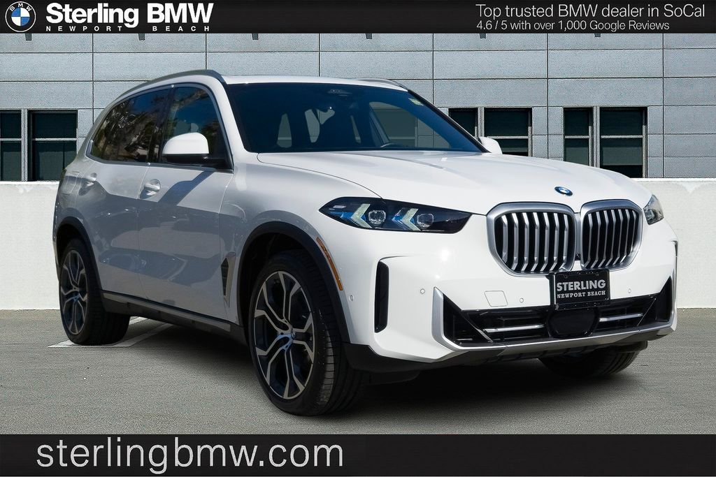 Used 2026 BMW X5 sDrive40i w/ Premium Package RWD image 1