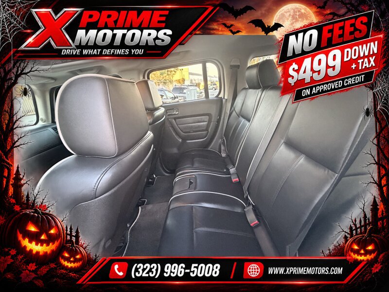 Used 2008 HUMMER H3 Alpha AWD/4WD image 28