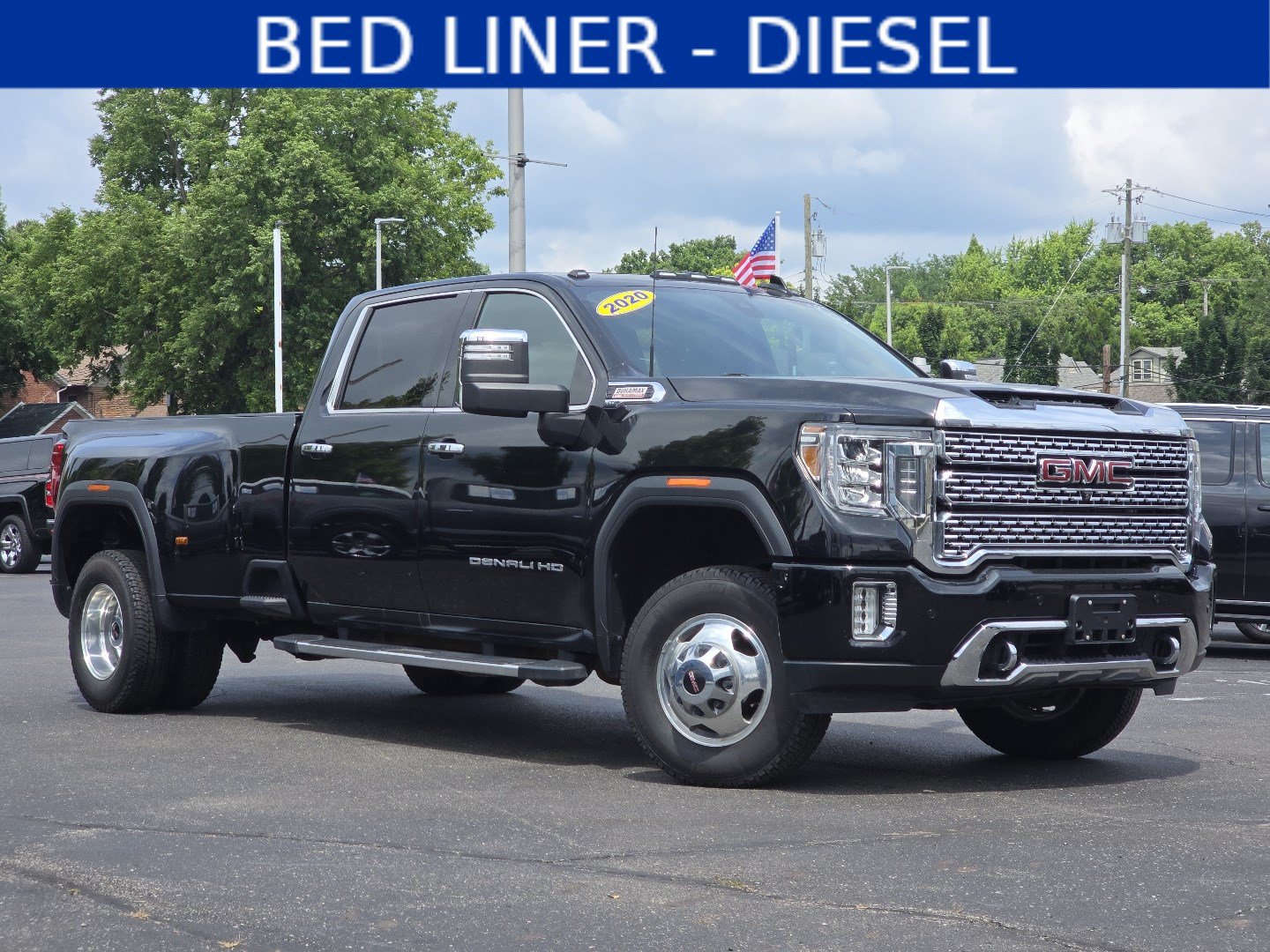 Used 2020 GMC Sierra 3500 Denali w/ Denali Ultimate Package AWD/4WD image 1