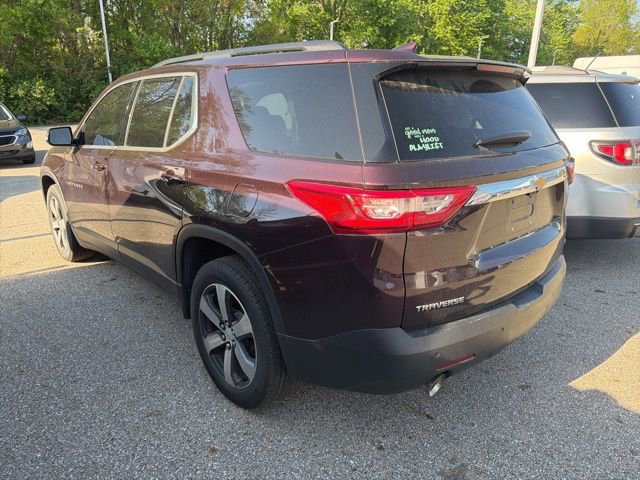 Used 2019 Chevrolet Traverse LT w/ LT Premium Package FWD image 4