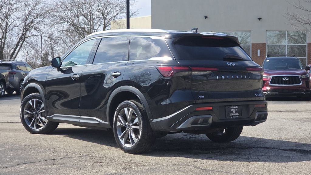 Used 2022 INFINITI QX60 Luxe image 27