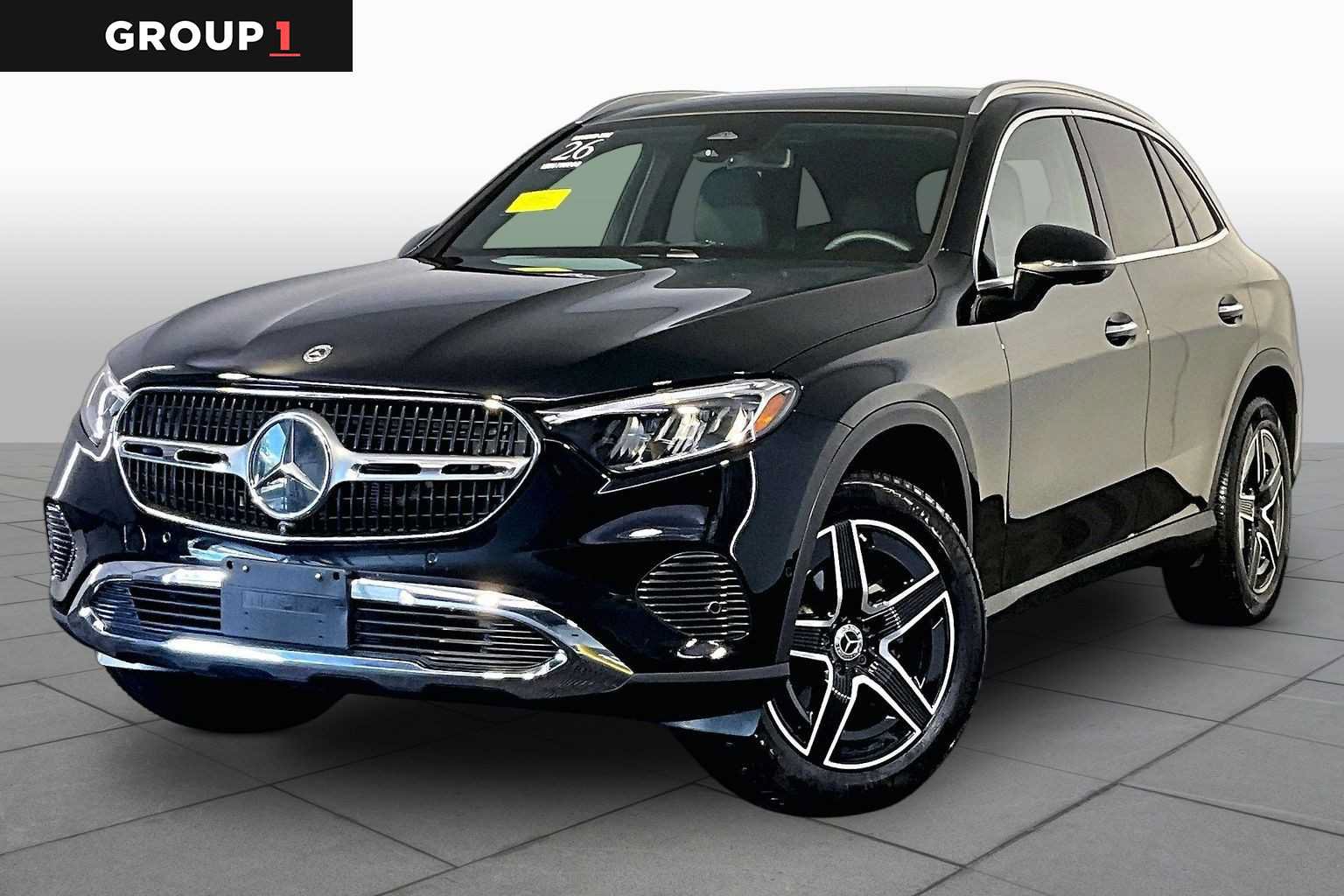 Certified 2026 Mercedes-Benz GLC 300 4MATIC