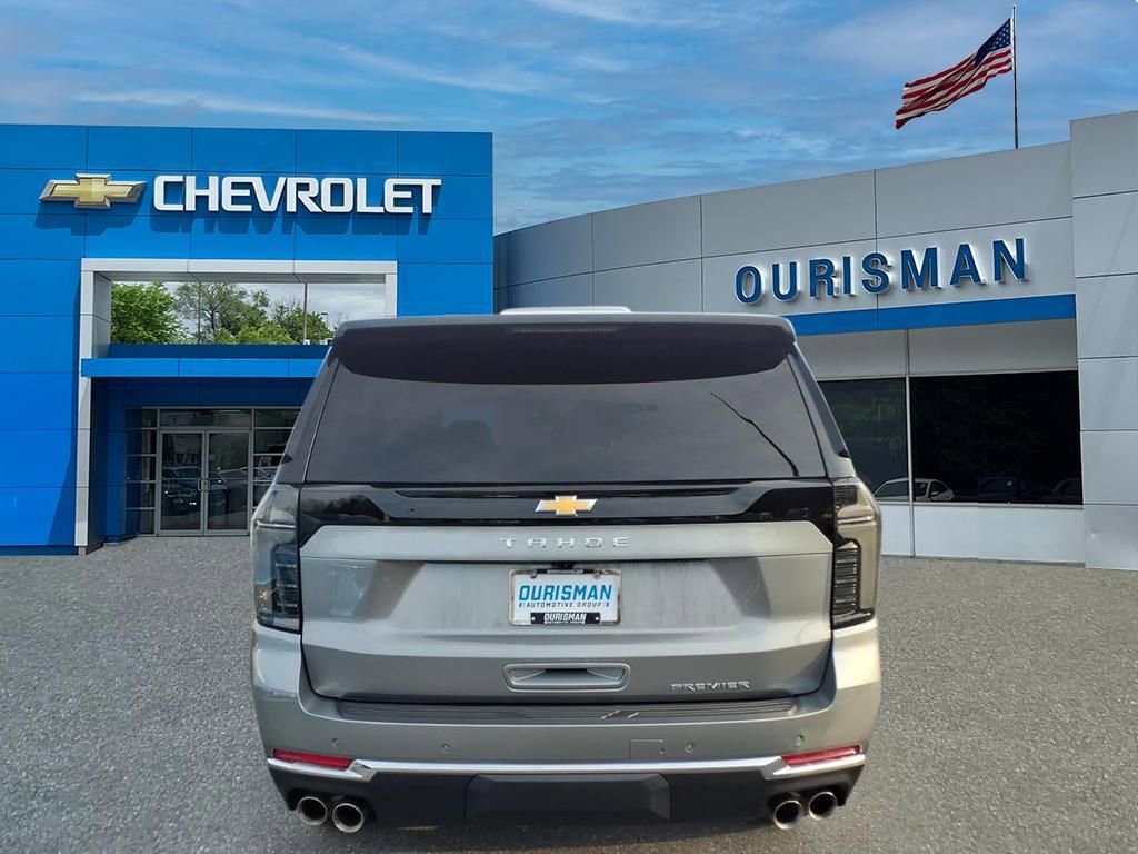 New 2026 Chevrolet Tahoe Premier w/ Sun And Tow Package AWD/4WD image 4