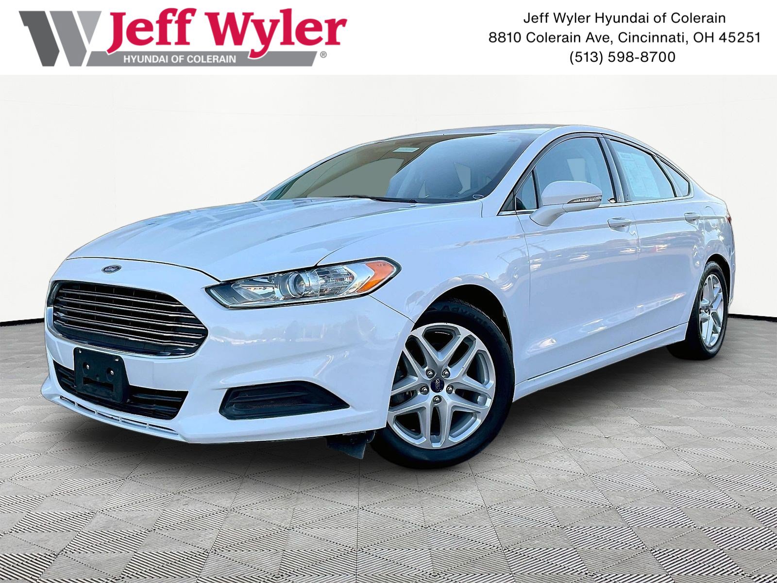 Used 2016 Ford Fusion SE