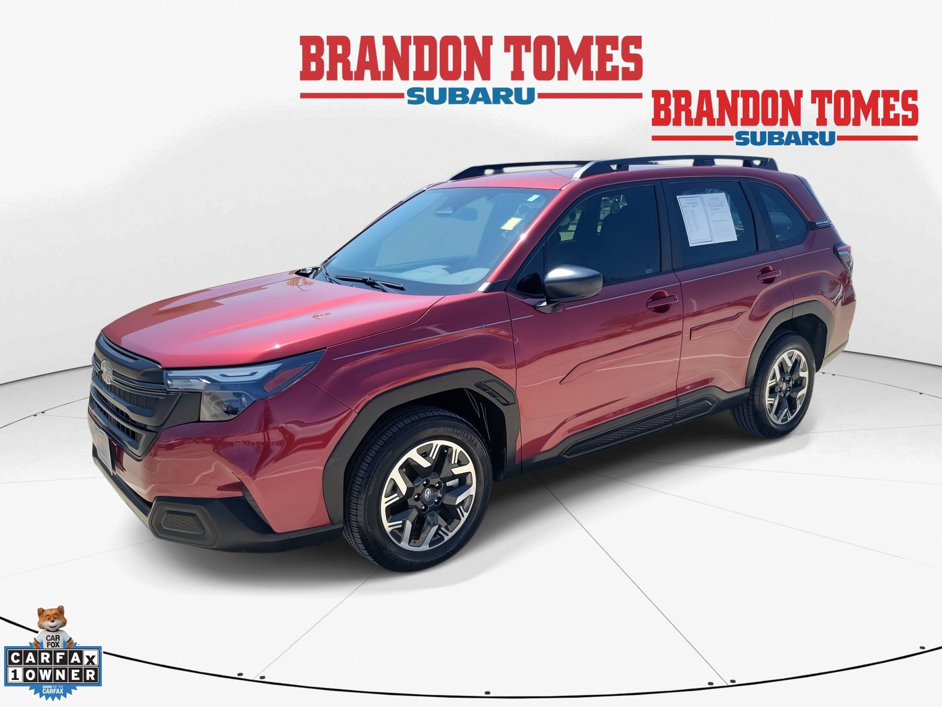 Used 2025 Subaru Forester AWD/4WD image 1