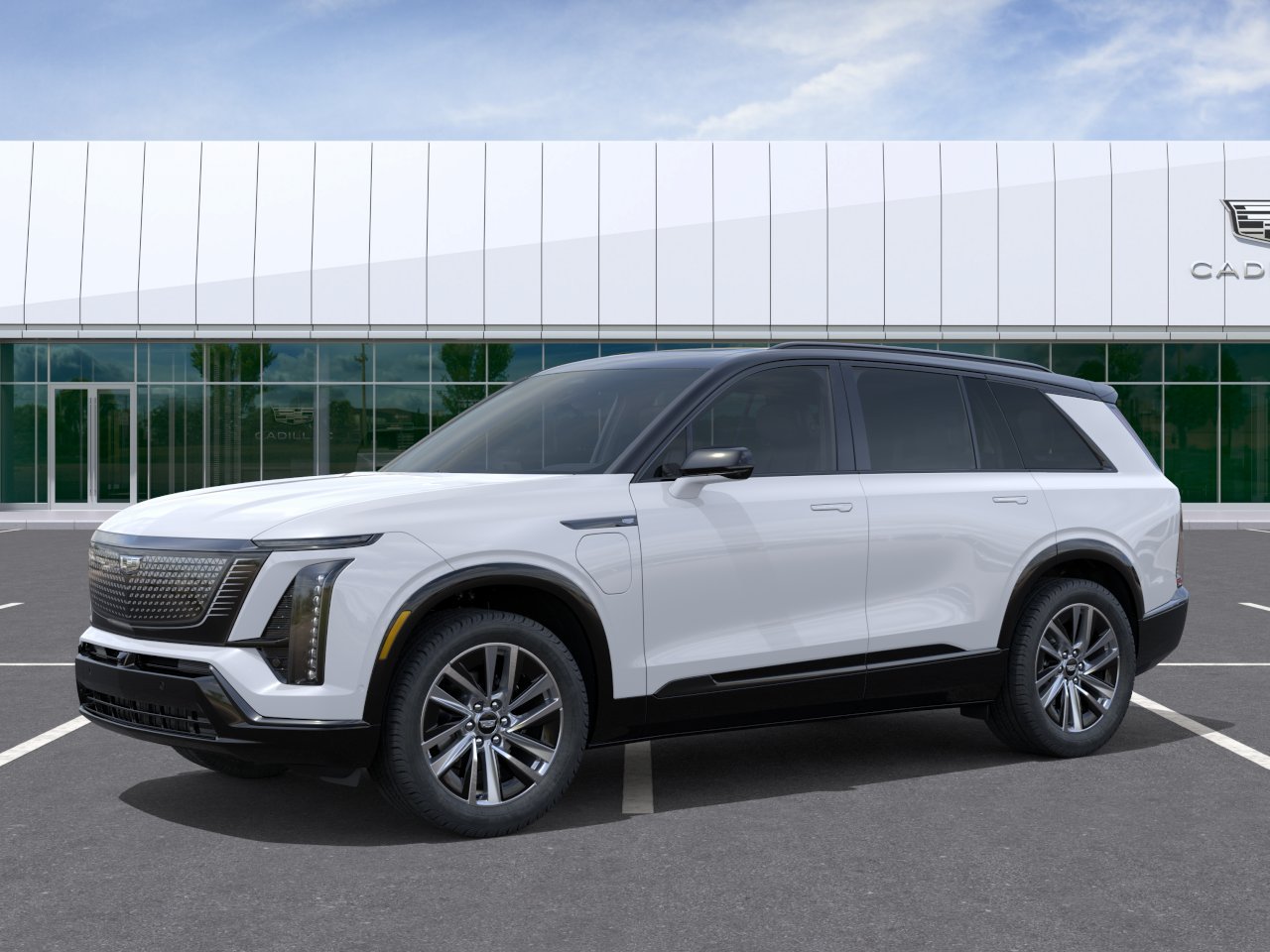 New 2027 Cadillac Vistiq Sport AWD/4WD image 2