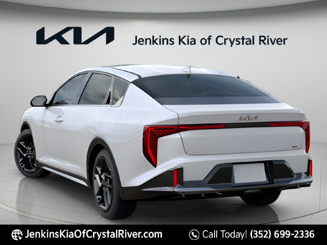 New 2026 Kia K4 GT-Line Turbo FWD image 4