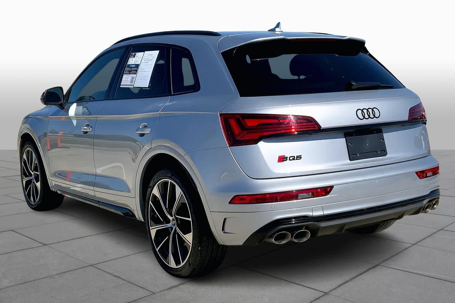 Used 2022 Audi SQ5 Premium Plus w/ Premium Plus Package AWD/4WD image 12