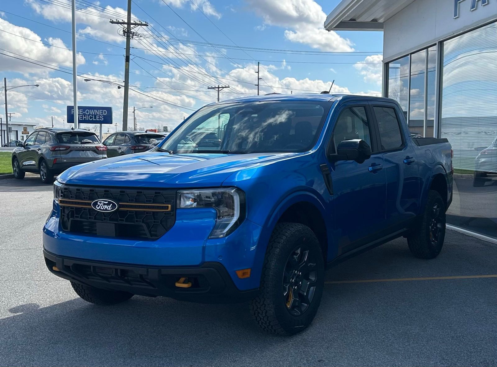 New 2026 Ford Maverick Tremor AWD/4WD image 3