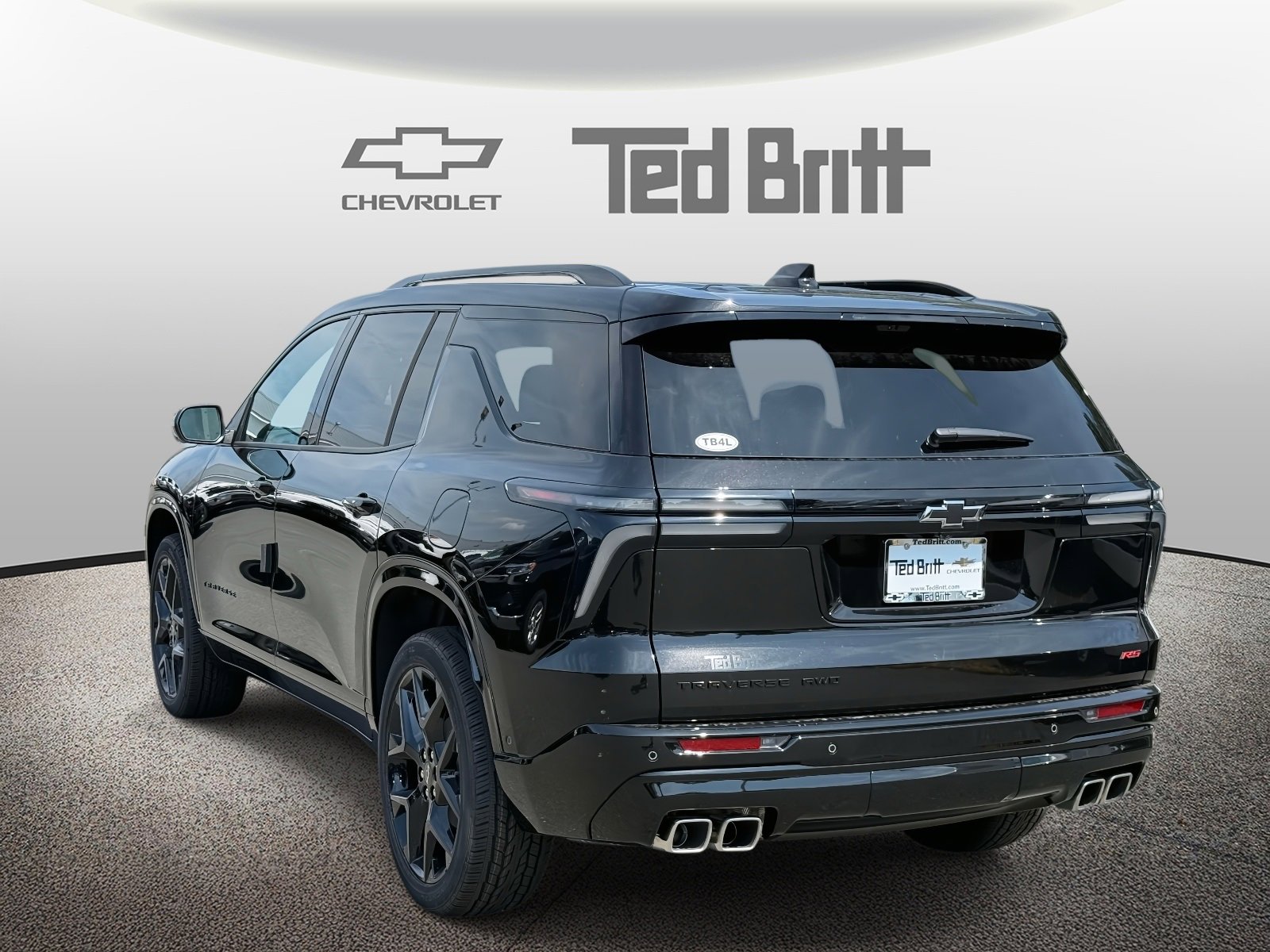 New 2026 Chevrolet Traverse RS image 6