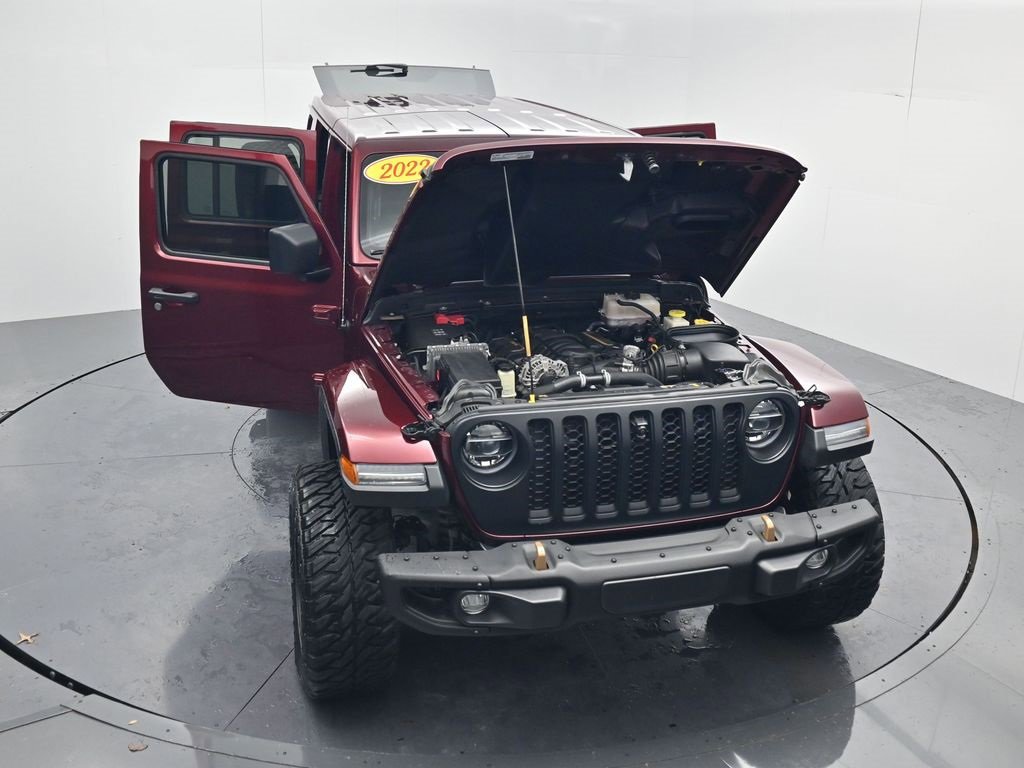 Used 2022 Jeep Wrangler Unlimited Rubicon w/ Trailer Tow Package image 73