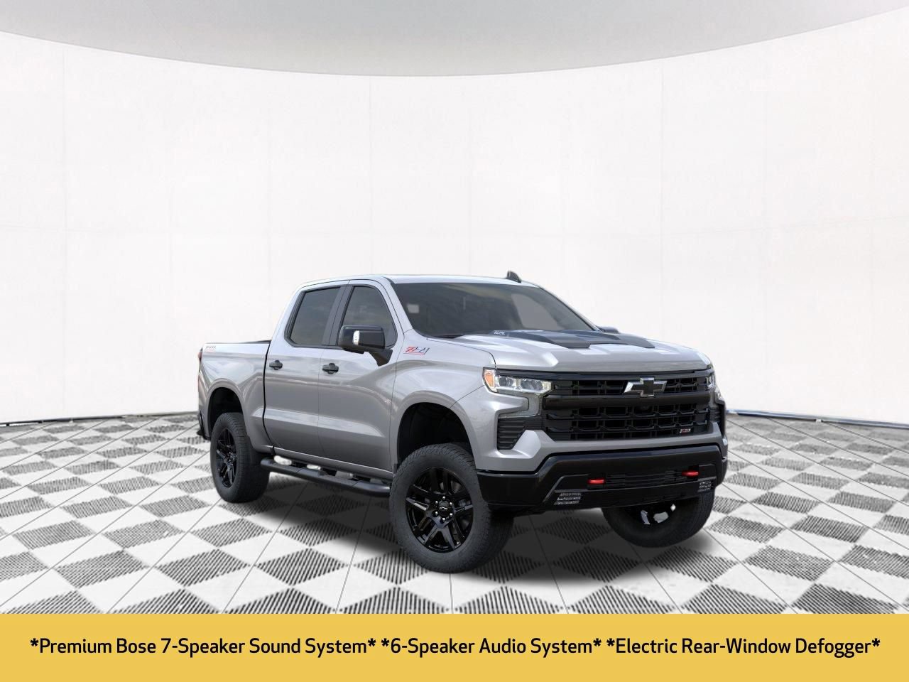 New 2026 Chevrolet Silverado 1500 LT Trail Boss w/ LT Trail Boss Premium Package AWD/4WD image 11