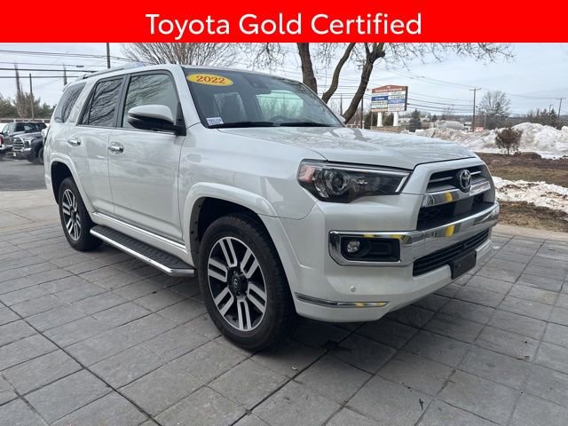 Certified 2022 Toyota 4Runner Limited image 1