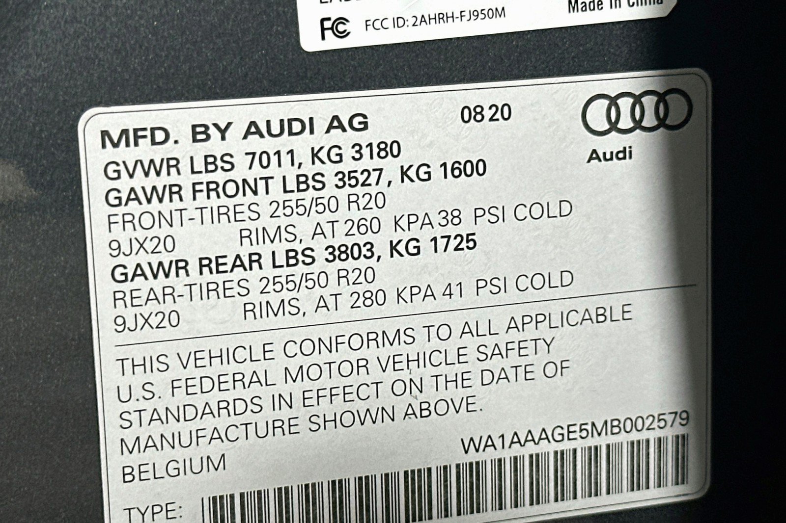 Used 2021 Audi e-tron Premium w/ Black Optic Package AWD/4WD image 24