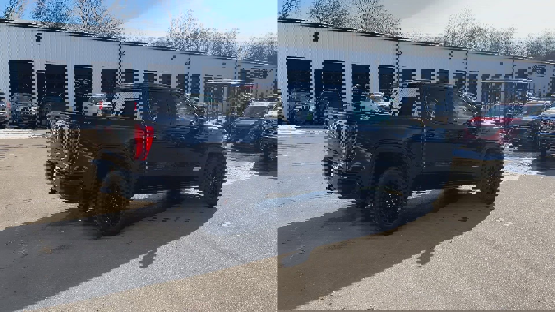 Certified 2024 GMC Sierra 1500 Elevation image 9