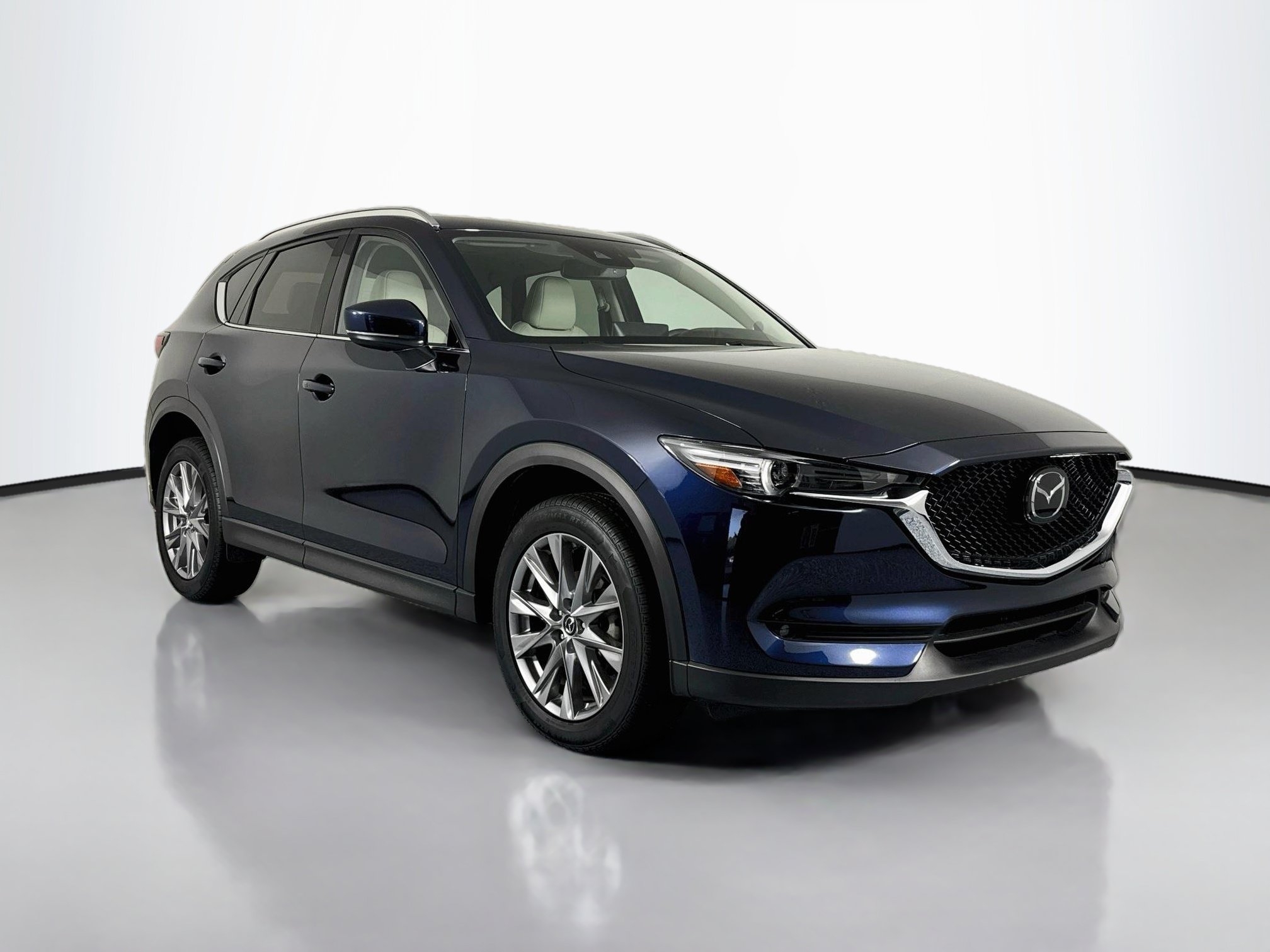 Used 2021 MAZDA CX-5 Grand Touring AWD/4WD image 3
