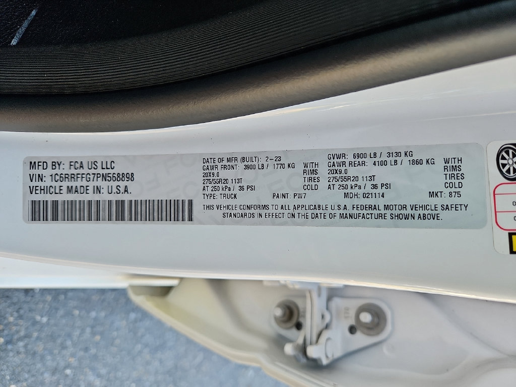 Used 2023 RAM 1500 Big Horn AWD/4WD image 26