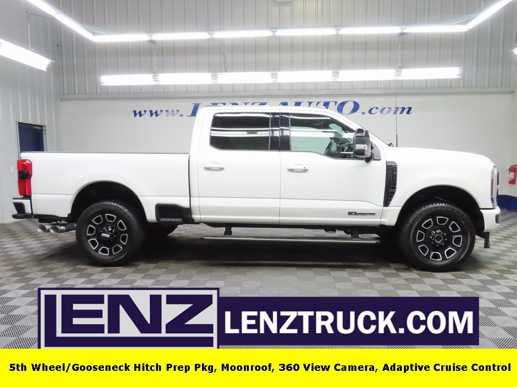 Used 2025 Ford F250 Platinum image 1