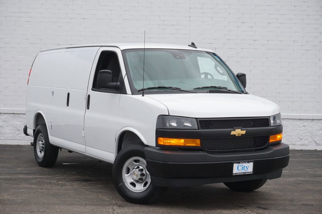New 2025 Chevrolet Express 2500 w/ Driver Convenience Package RWD image 2