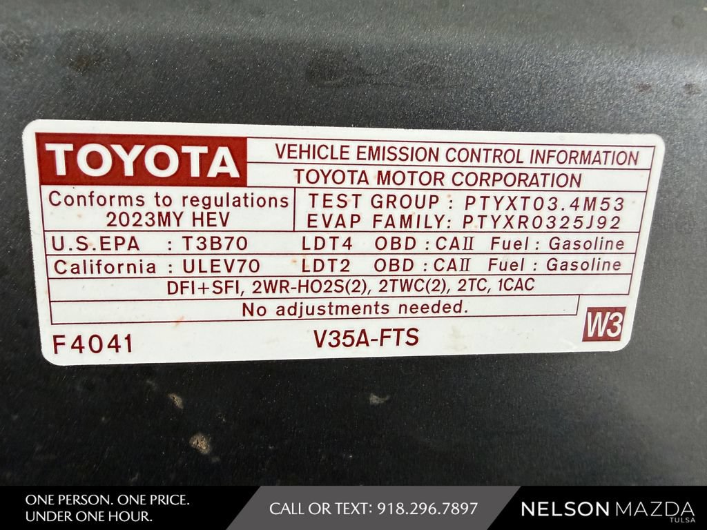 Used 2023 Toyota Tundra Limited AWD/4WD image 50