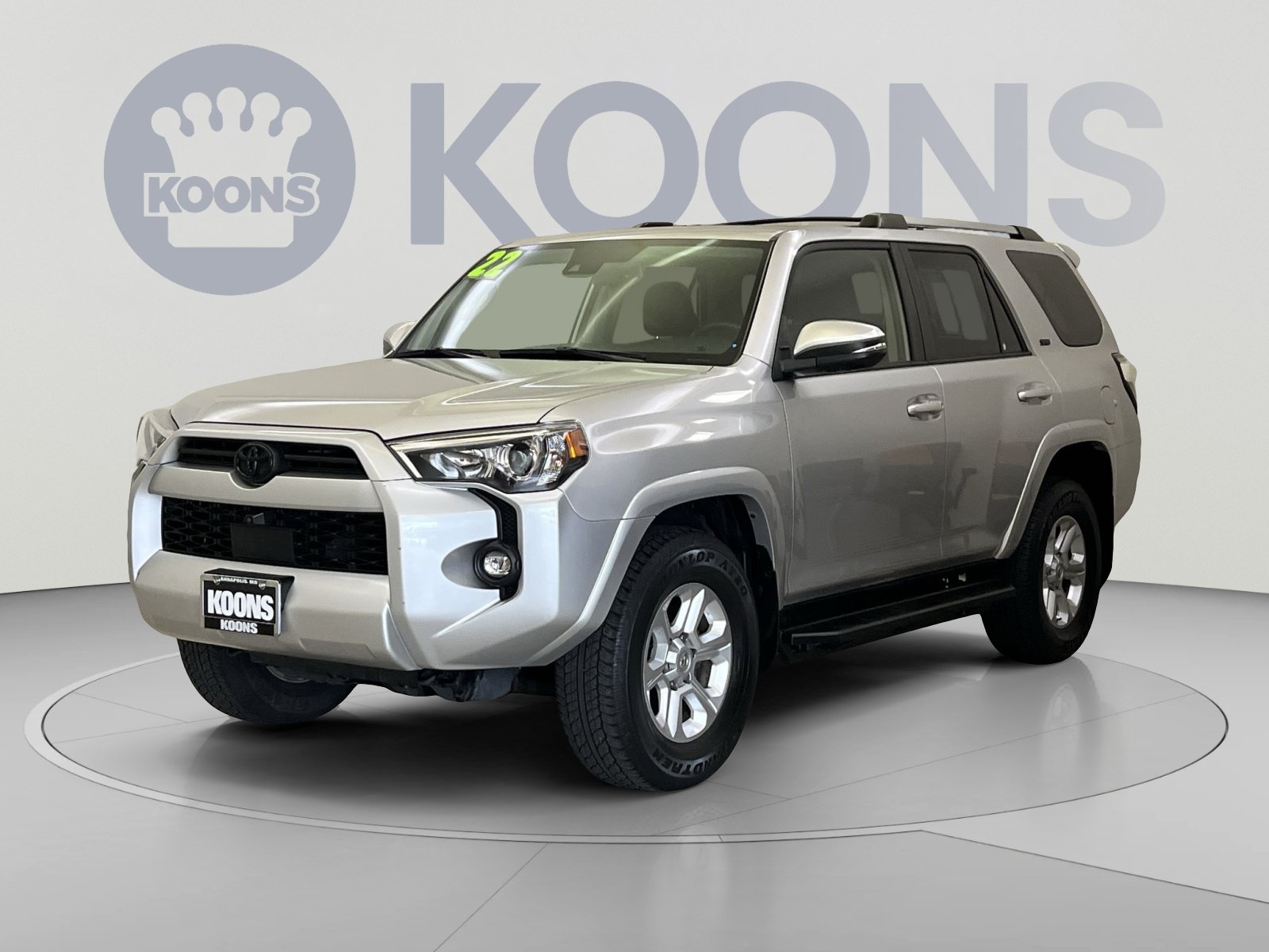 Used 2022 Toyota 4Runner SR5 Premium w/ Moonroof Package AWD/4WD image 1