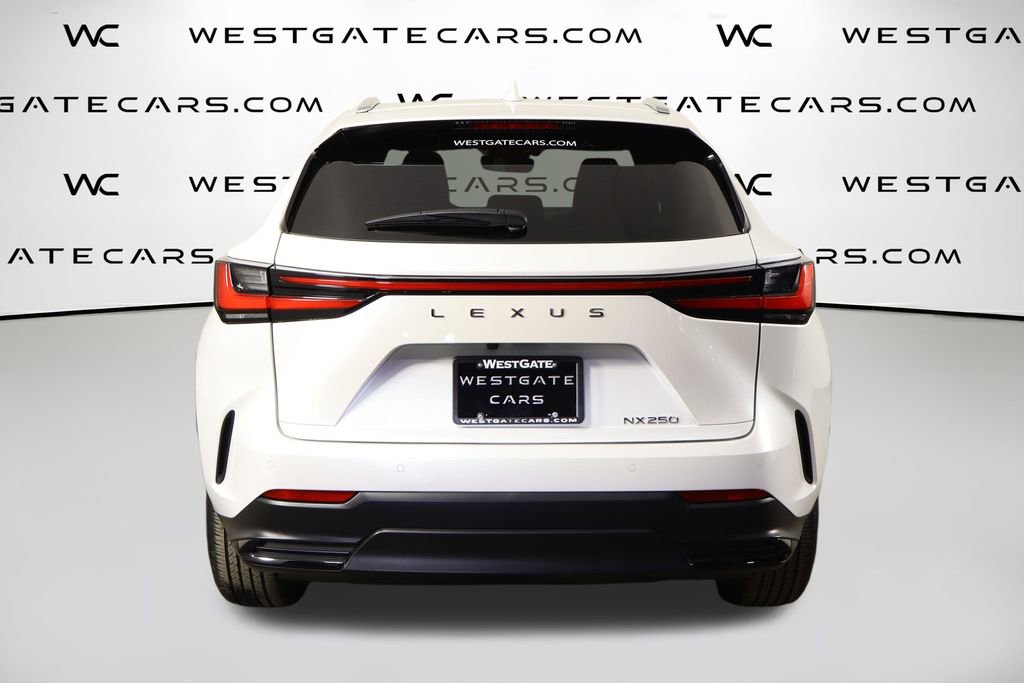 Used 2023 Lexus NX 250 FWD w/ Towing Package (2000 Lbs) image 4
