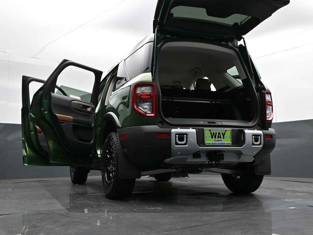 New 2025 Ford Bronco Sport Outer Banks w/ Sasquatch Outer Banks Package AWD/4WD image 40