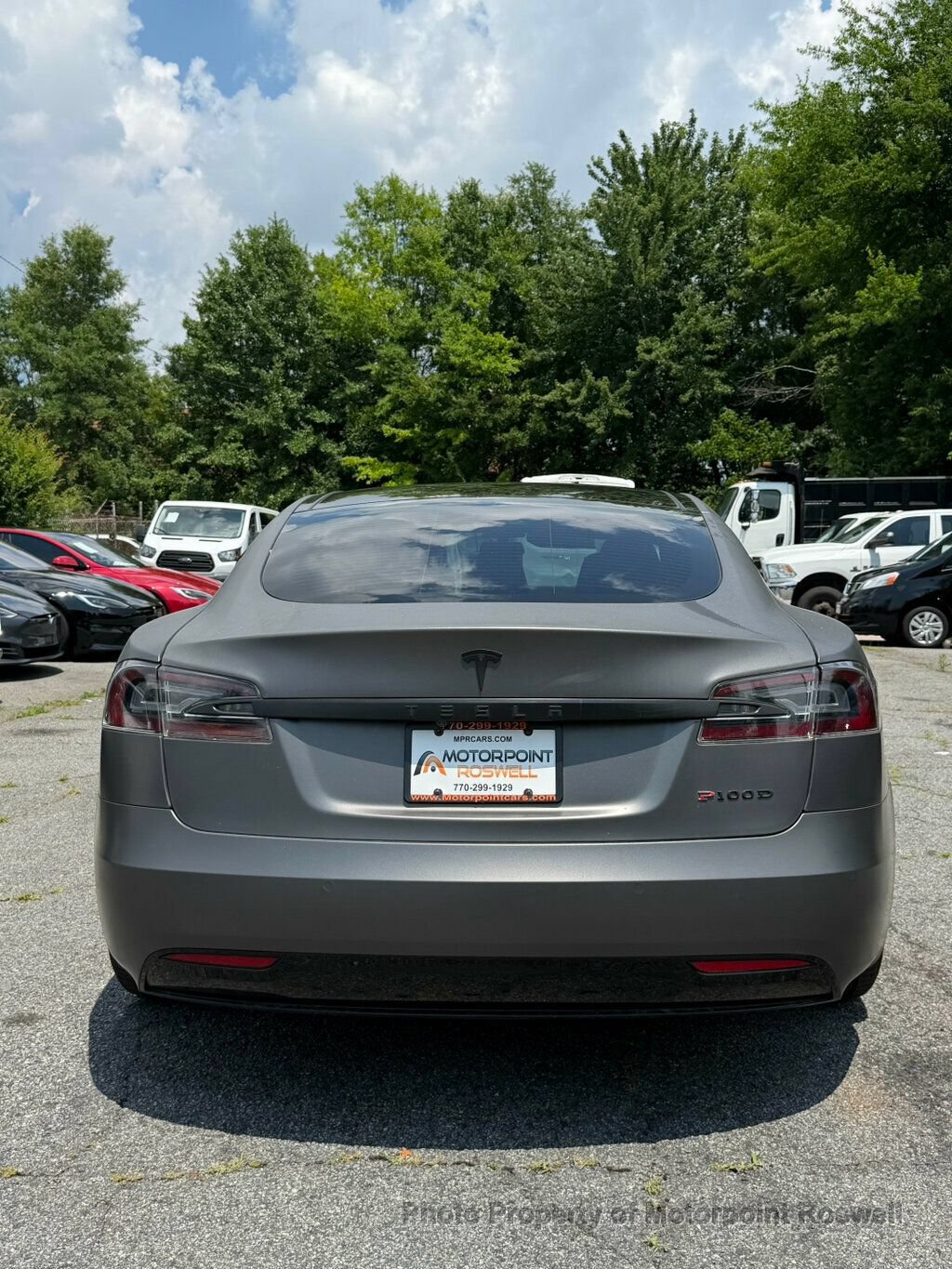 Used 2018 Tesla Model S P100D AWD/4WD image 11