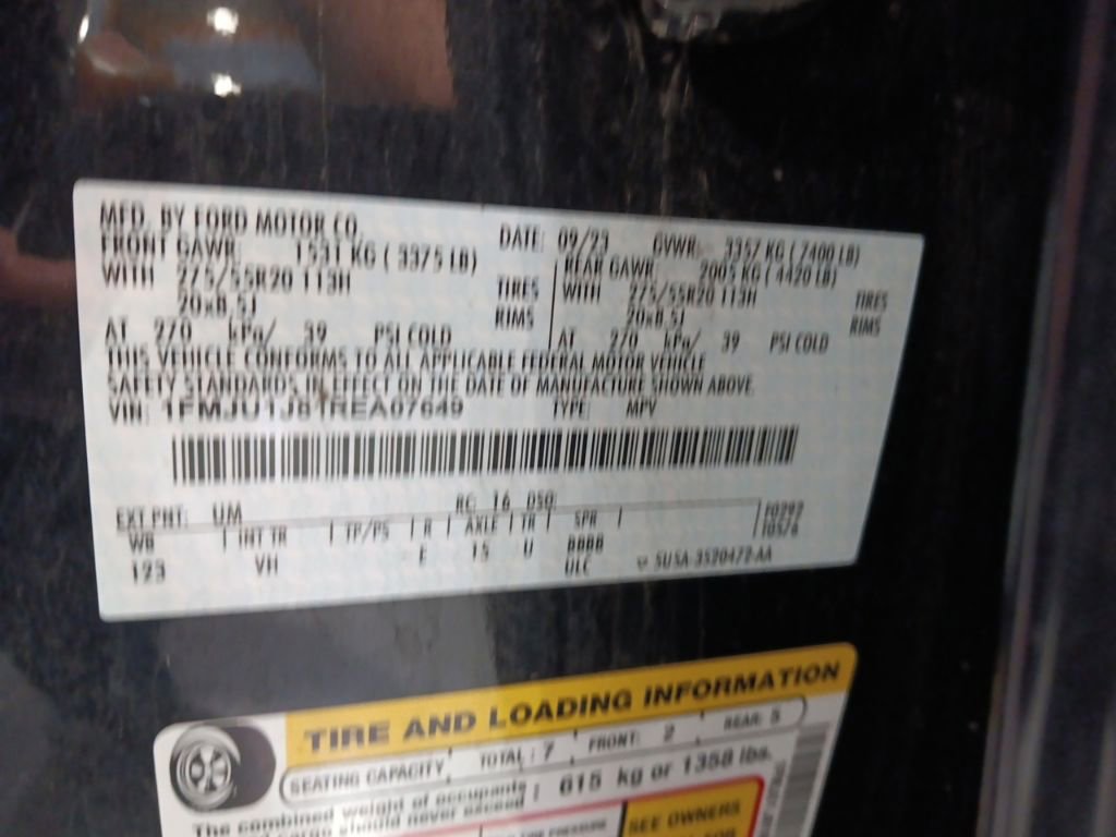 Used 2024 Ford Expedition XLT AWD/4WD image 10