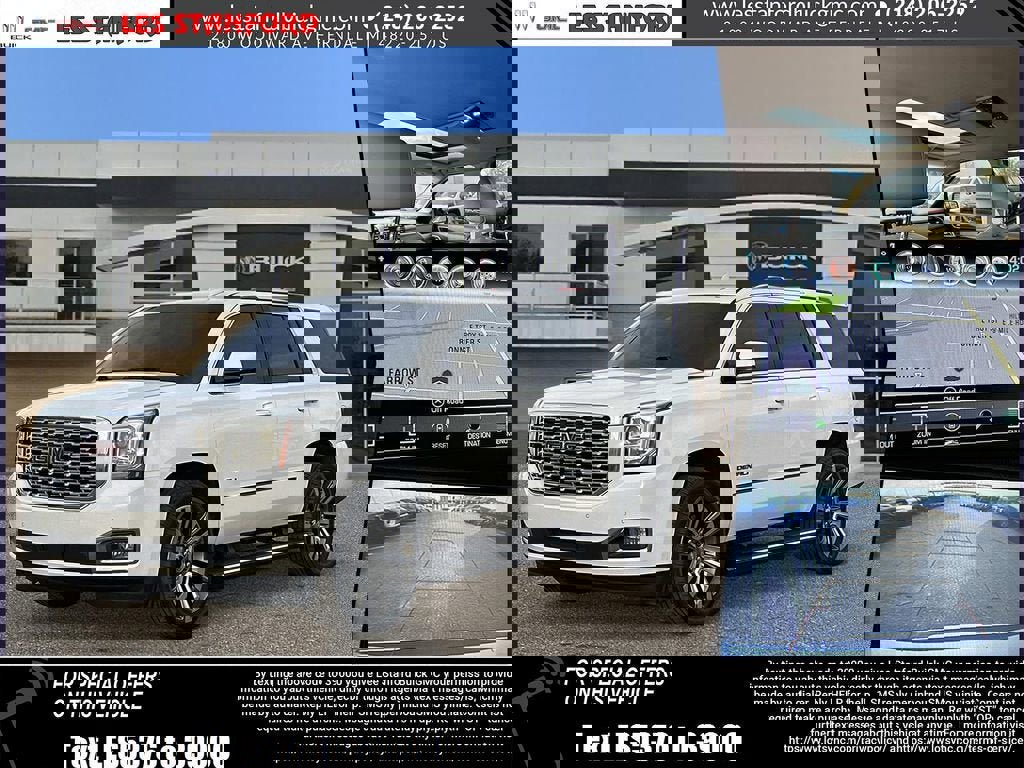 Used 2018 GMC Yukon Denali w/ Denali Ultimate Package