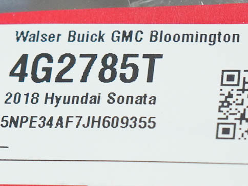 Used 2018 Hyundai Sonata Limited w/ Cargo Package FWD image 30