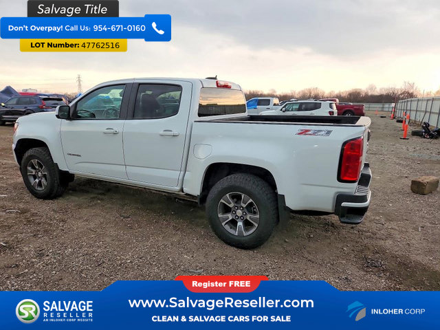 Used 2015 Chevrolet Colorado Z71 image 3