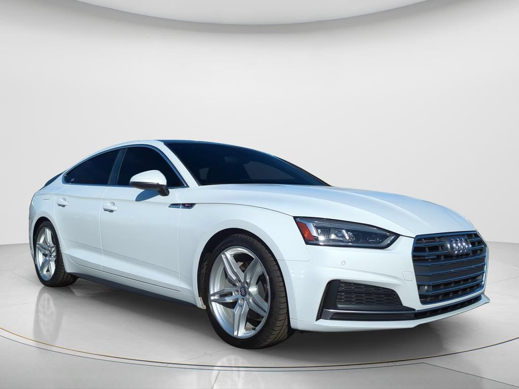 Used 2018 Audi A5 2.0T Premium Plus AWD/4WD image 3