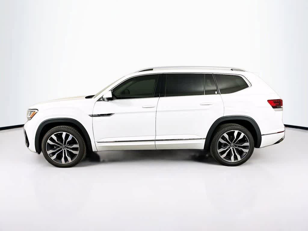 Used 2022 Volkswagen Atlas SEL Premium AWD/4WD image 3