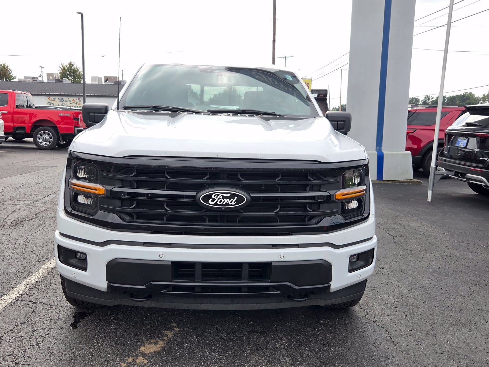 Used 2024 Ford F150 XLT w/ Equipment Group 302A MID AWD/4WD image 10