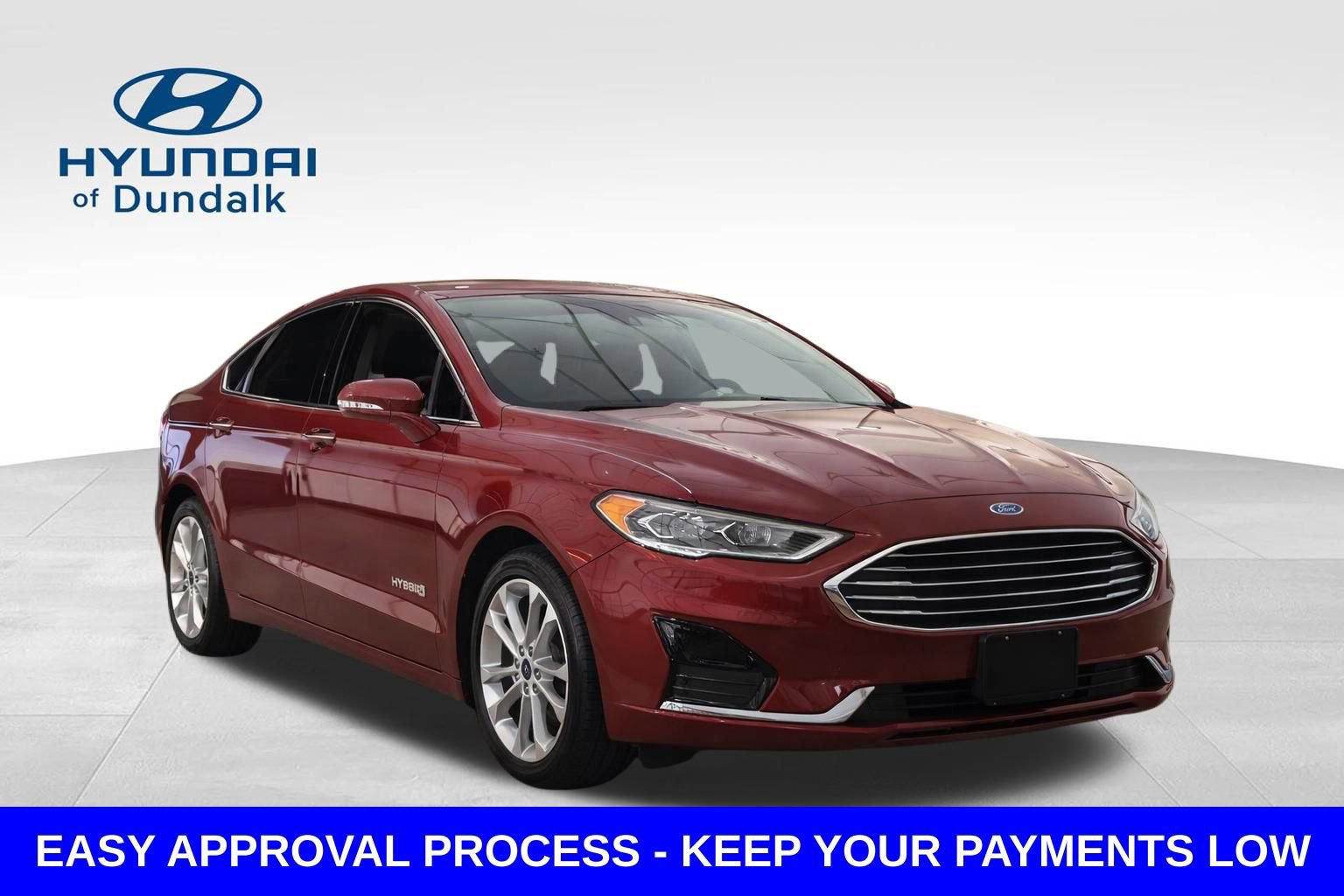 Used 2019 Ford Fusion SEL FWD image 3