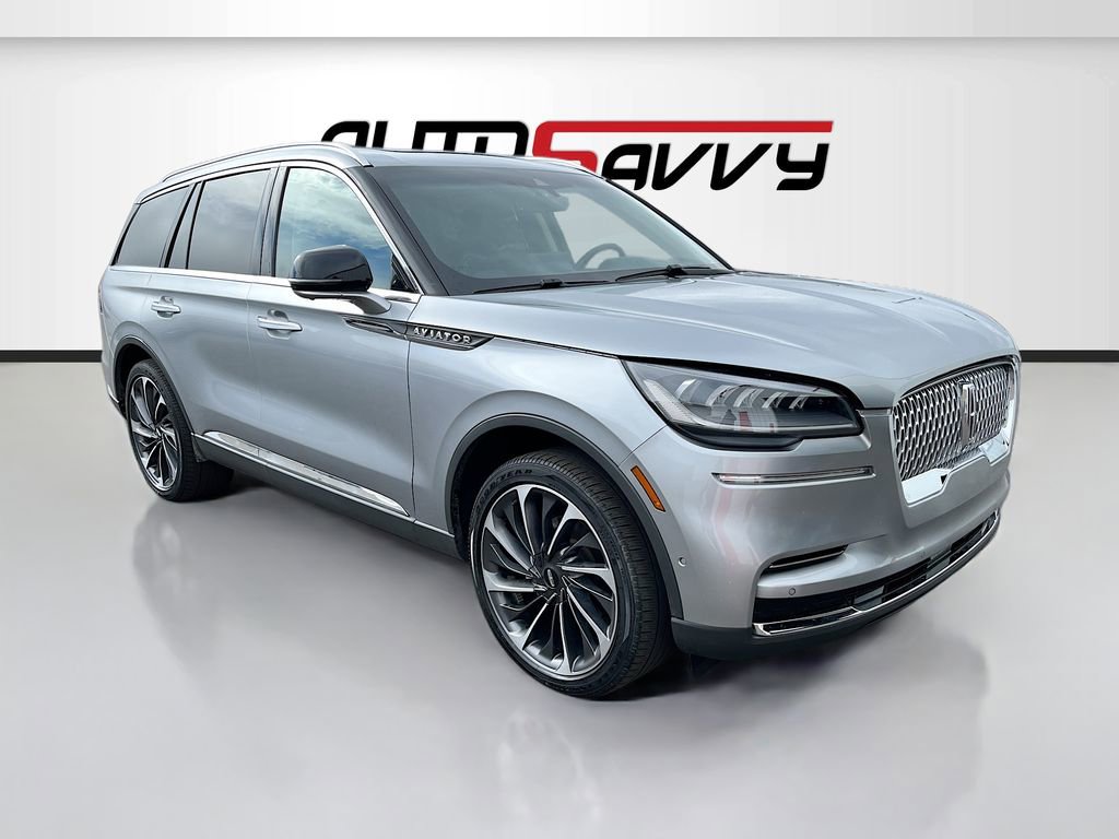 Used 2022 Lincoln Aviator Reserve w/ Equipment Group 201A AWD/4WD image 1