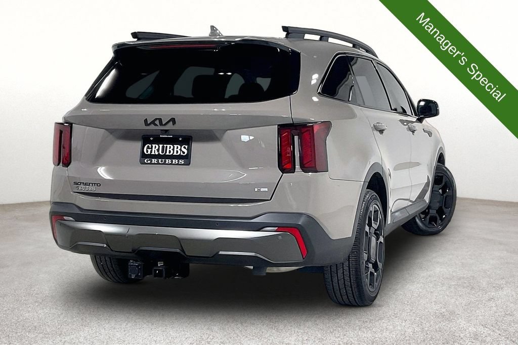 Used 2025 Kia Sorento X-Line EX AWD/4WD image 2