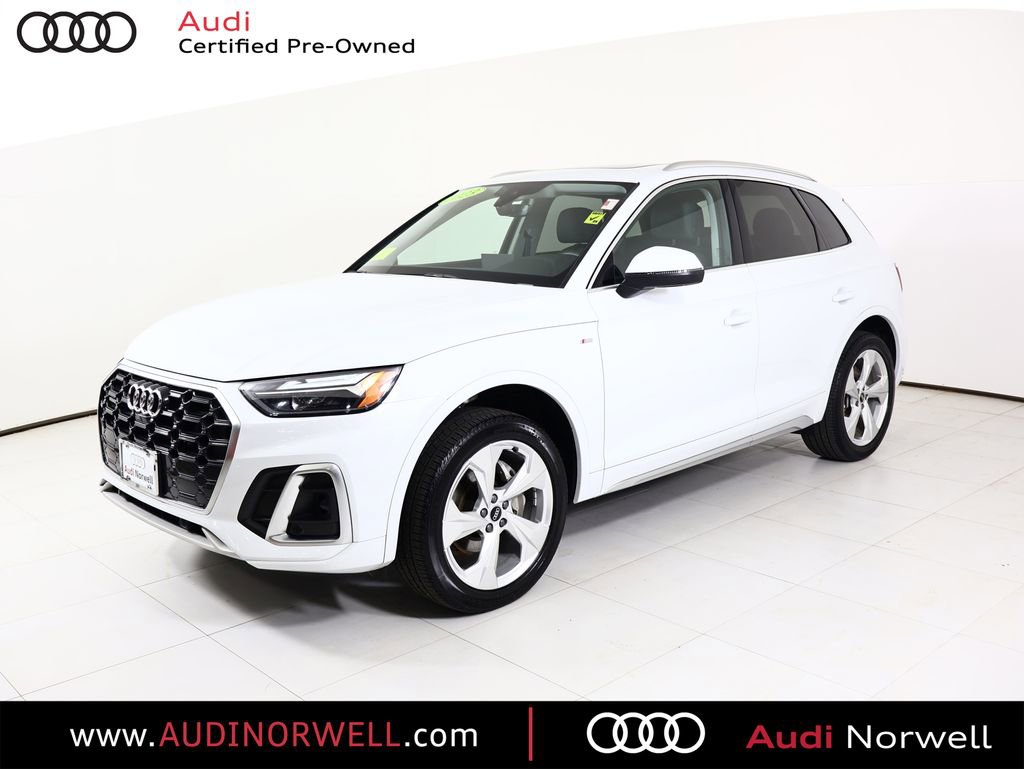 Certified 2023 Audi Q5 2.0T Premium Plus image 11