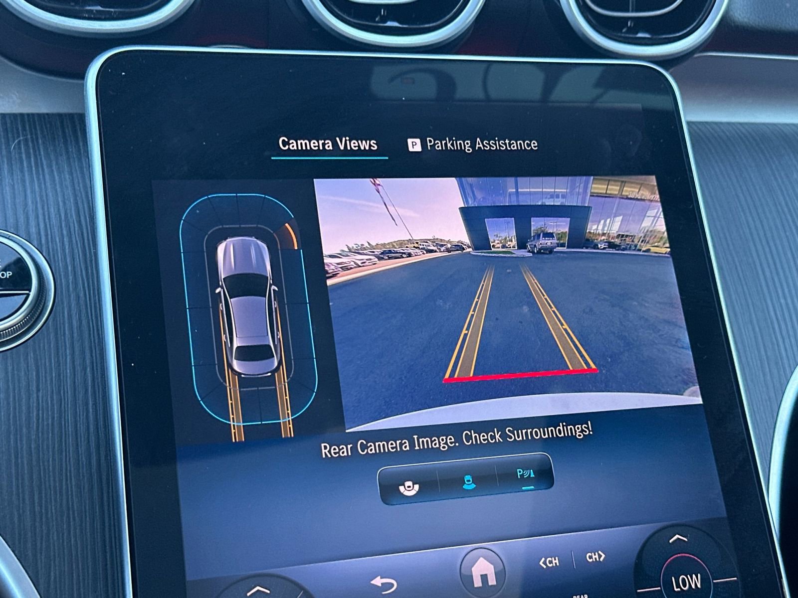 Certified 2025 Mercedes-Benz C 300 4MATIC Sedan image 21