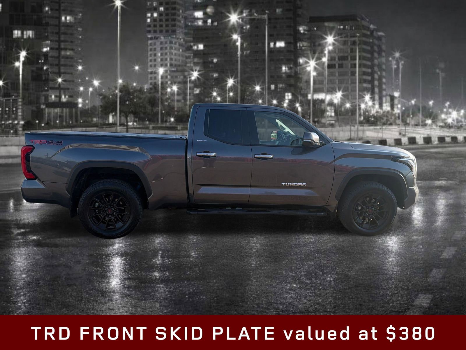 Used 2023 Toyota Tundra Limited w/ TRD Off-Road Package AWD/4WD image 7