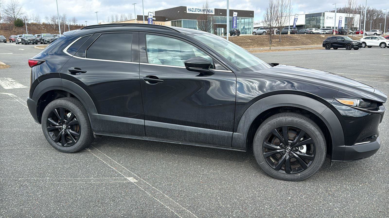 Certified 2025 MAZDA CX-30 2.5 Turbo w/ Premium Plus Pkg image 3