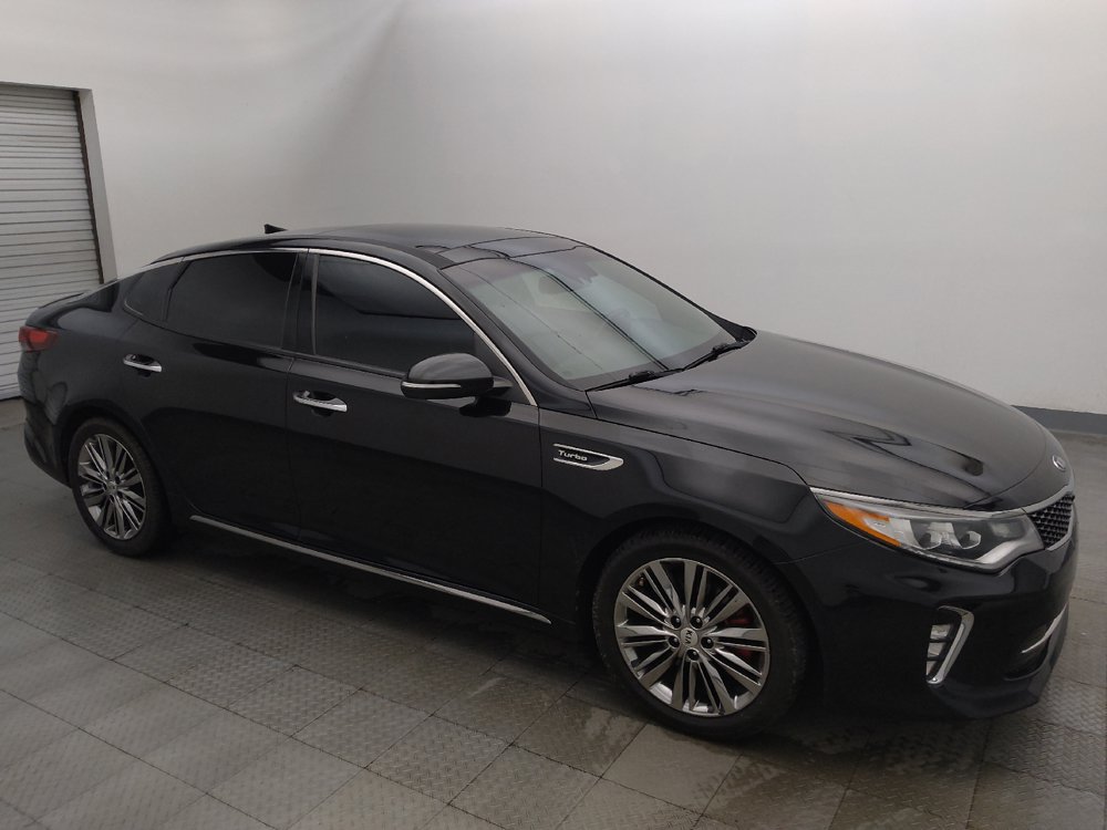 Used 2018 Kia Optima SX w/ Technology Package FWD image 11