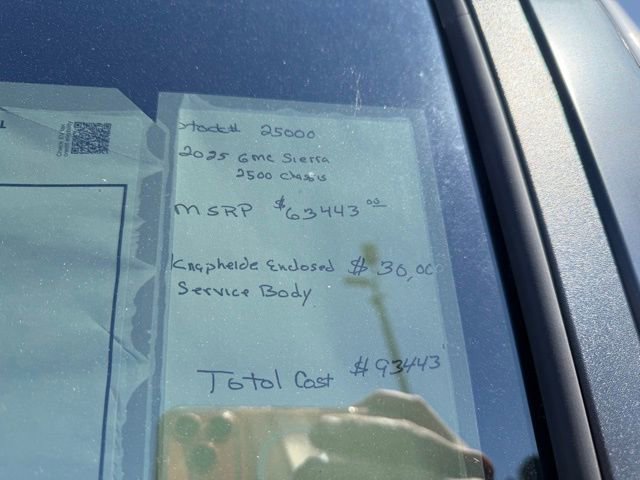 New 2025 GMC Sierra 3500 Pro w/ Convenience Package image 7