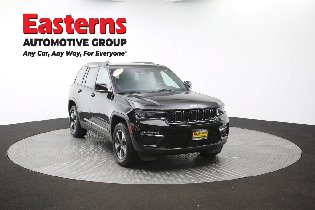 Used 2024 Jeep Grand Cherokee Limited 4xe AWD/4WD image 55