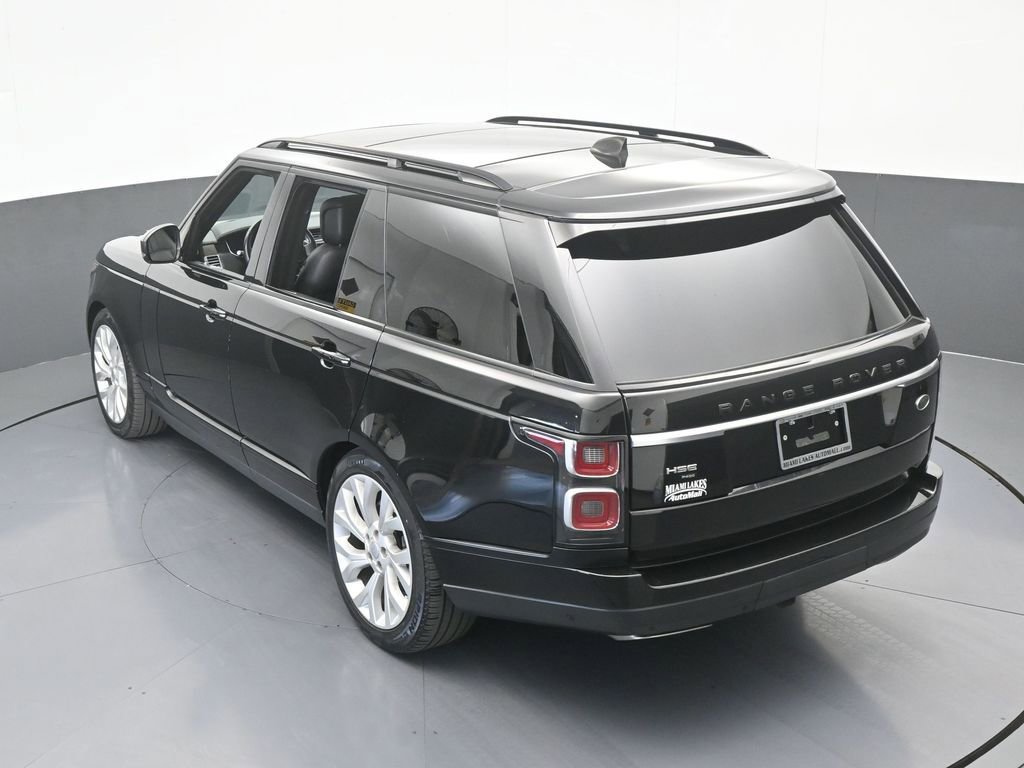 Used 2020 Land Rover Range Rover HSE image 54